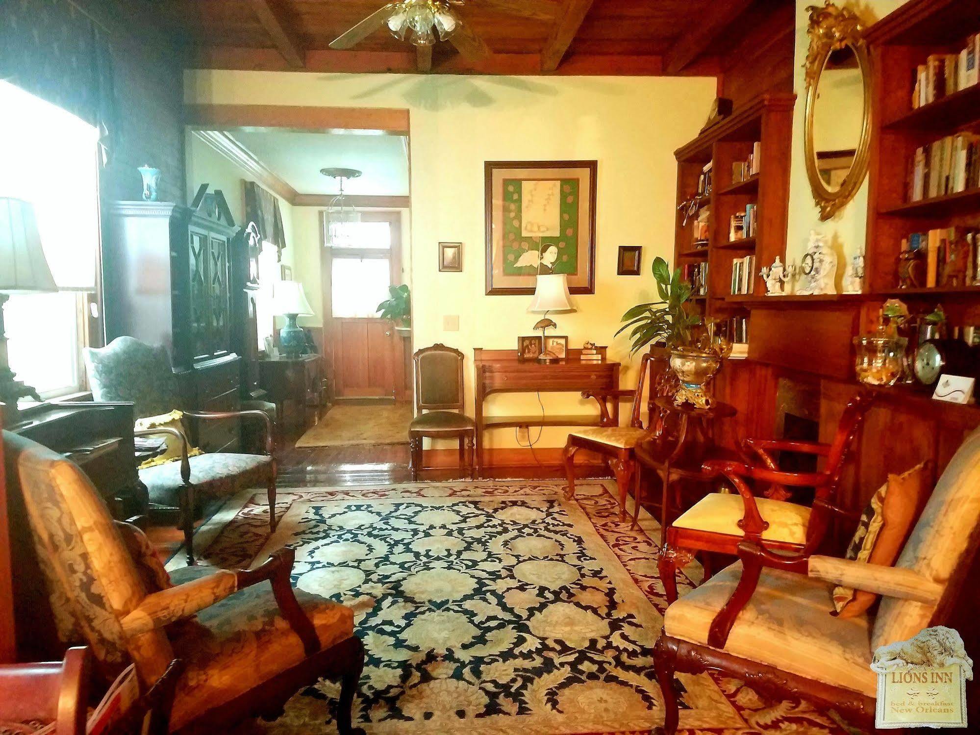 Lion'S Inn Bed And Breakfast ニューオーリンズ エクステリア 写真
