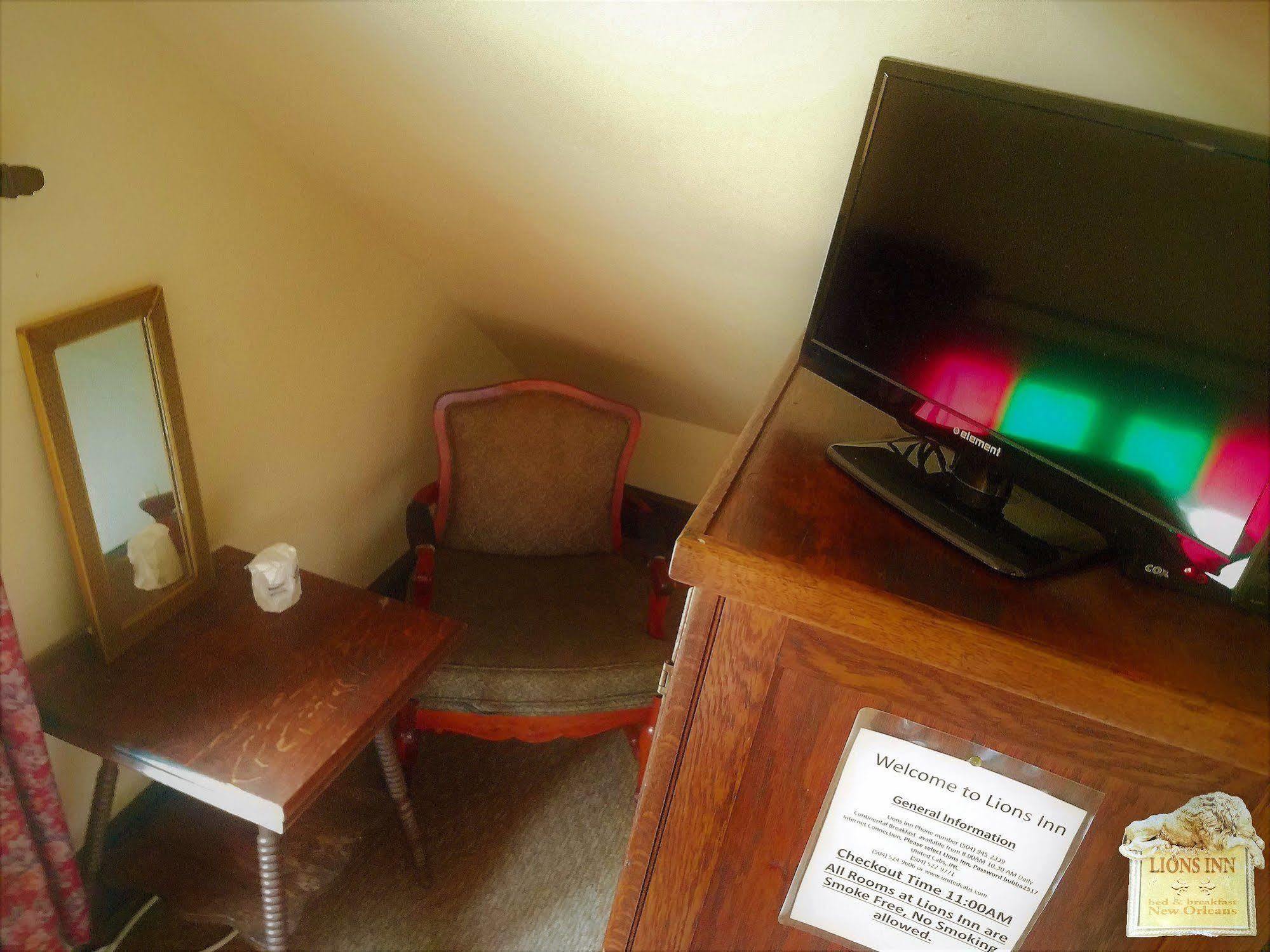 Lion'S Inn Bed And Breakfast ニューオーリンズ エクステリア 写真