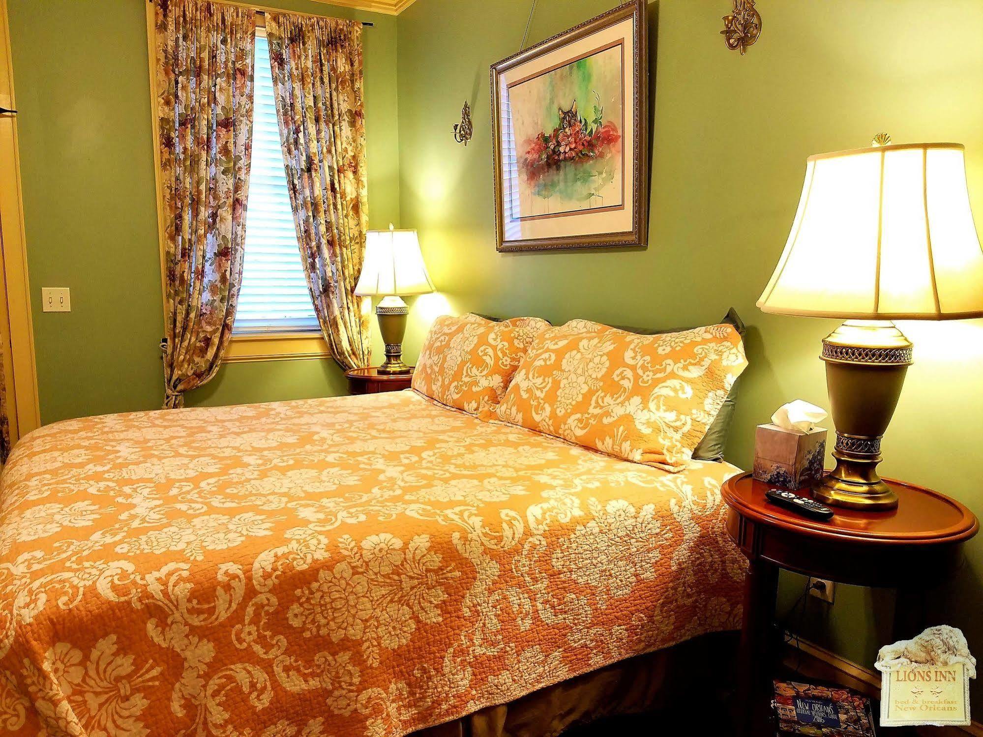 Lion'S Inn Bed And Breakfast ニューオーリンズ エクステリア 写真
