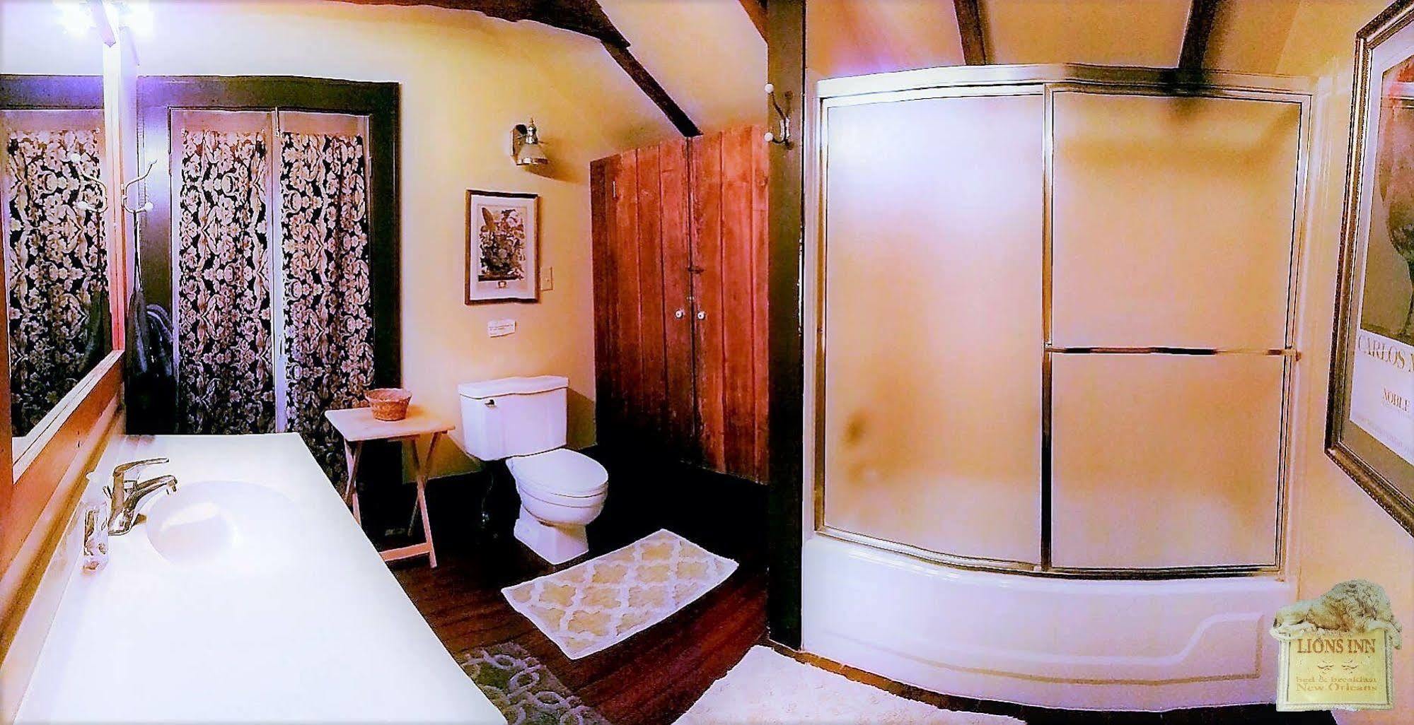 Lion'S Inn Bed And Breakfast ニューオーリンズ エクステリア 写真