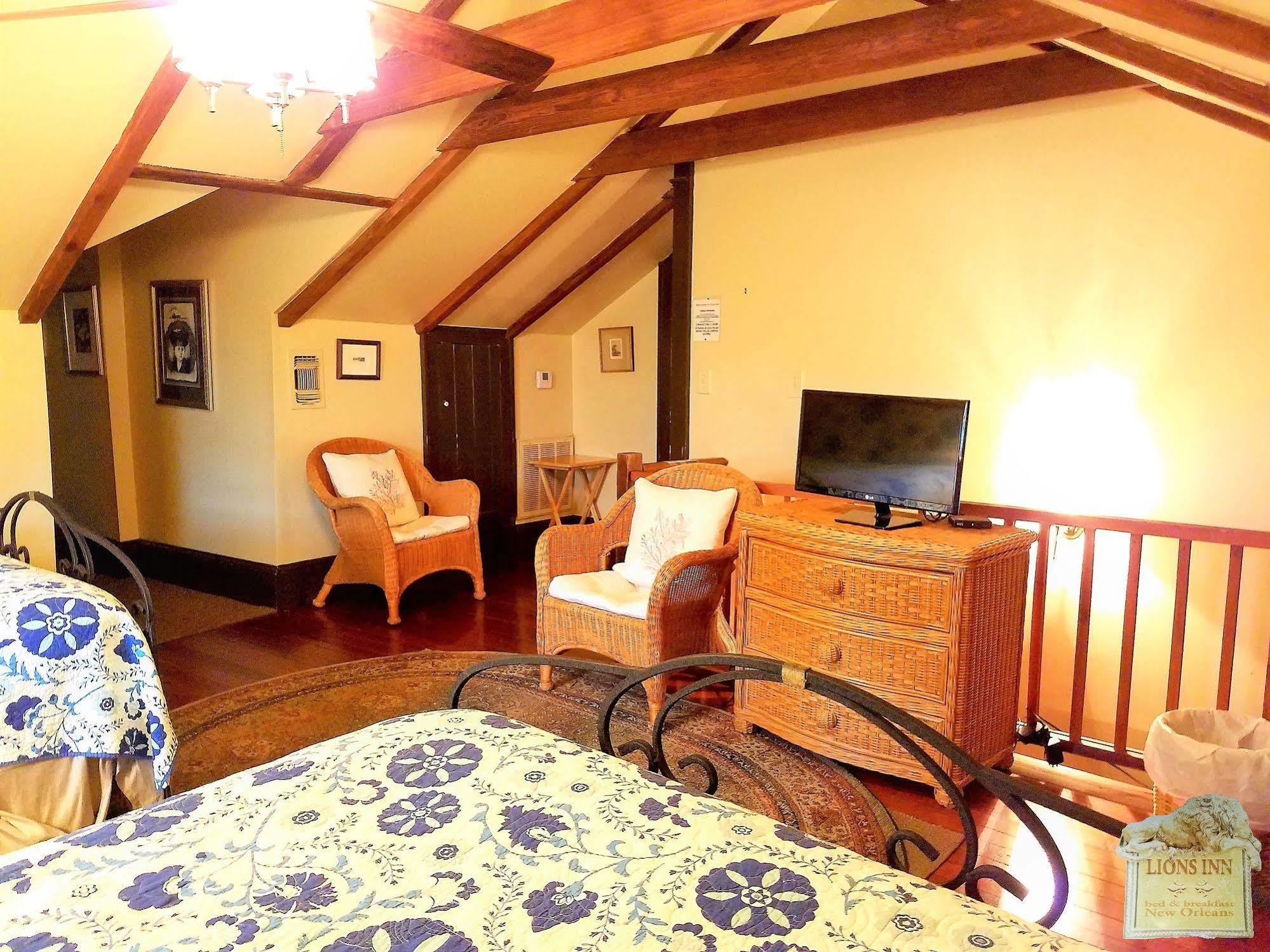 Lion'S Inn Bed And Breakfast ニューオーリンズ エクステリア 写真
