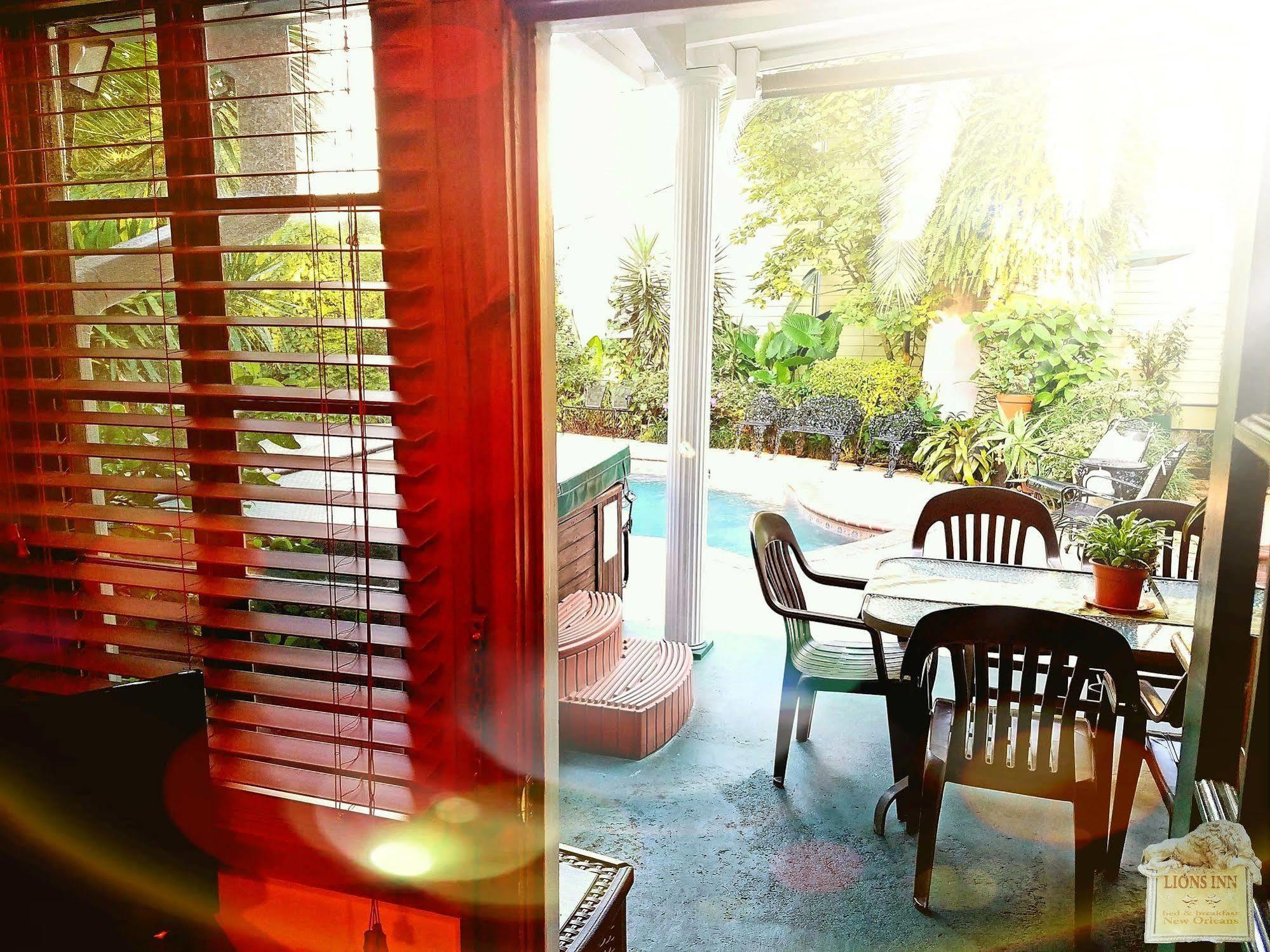 Lion'S Inn Bed And Breakfast ニューオーリンズ エクステリア 写真